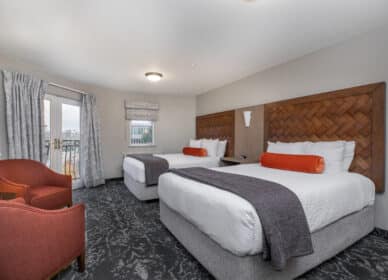 Double Queen Guestroom