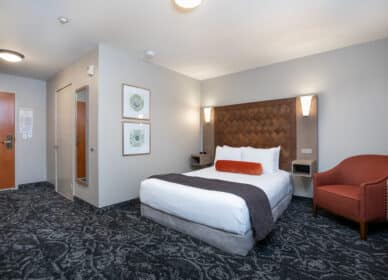 Accessible Queen Guestroom