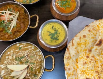 Roti Cuisine of India