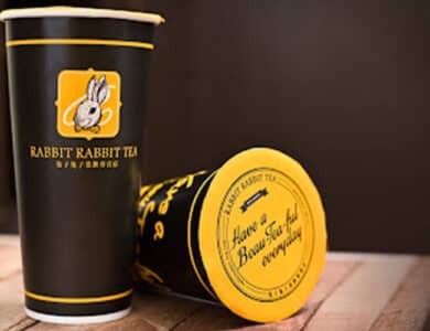 Rabbit Rabbit Tea
